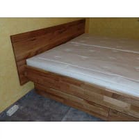 Eiche Schubladen Kopfteil