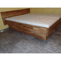 Eiche Schubladen Kopfteil