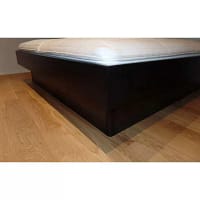 Schweizer HS Wasserbett schwarz lackiert Sockel schwarz