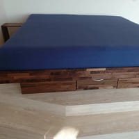 Split-Softside Wasserbett Megaschlaf® Swiss-Symphonie