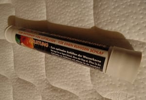 Entlüftungspumpe für Wasserbett Entlüftungspumpe für Wasserbett