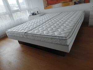 Wasserbett Shop von Megaschlaf® Wasserbetten Megaschlaf® Swiss-Symphonie Spli Softside Wasserbett UNO 200 xx 220 - 3