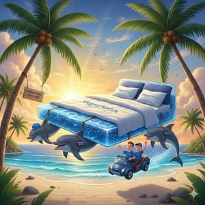 Wasserbett zügeln, Umzug Wasserbett zügeln, Umzug, Service