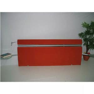 Megaschlaf Wasserbettkopfteil gepolstert