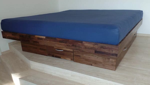 Split-Softside Wasserbett Megaschlaf® Swiss-Symphonie