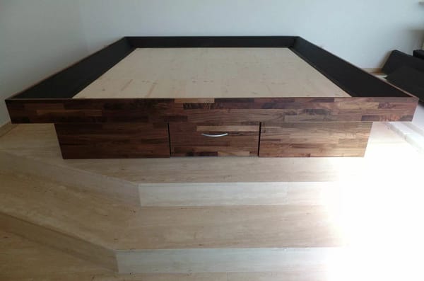 Split-Softside Wasserbett Megaschlaf® Swiss-Symphonie