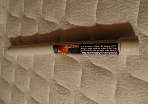 Entlüftungspumpe für Wasserbett