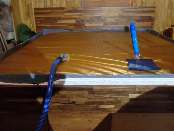 Megaschlaf De Luxe-Wasserkern Mesamol