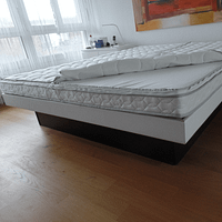 Megaschlaf® Swiss-Symphonie Spli Softside Wasserbett UNO 200 xx 220 - 3