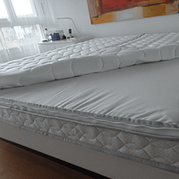 Megaschlaf® Swiss-Symphonie Spli Softside Wasserbett UNO 200 xx 220 - 4