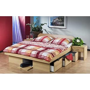 Schubladensockel Wasserbettstauraum