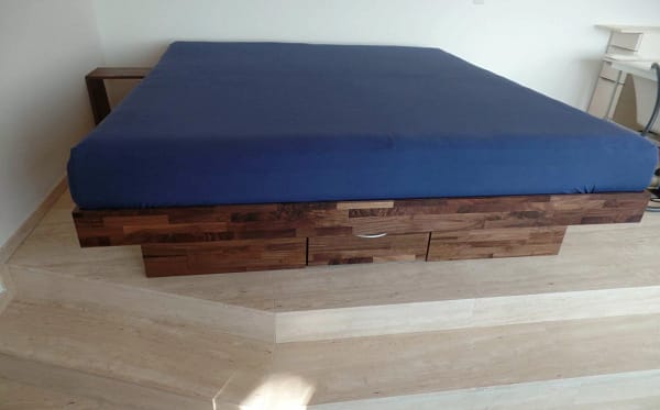 Split-Softside Wasserbett Megaschlaf® Swiss-Symphonie