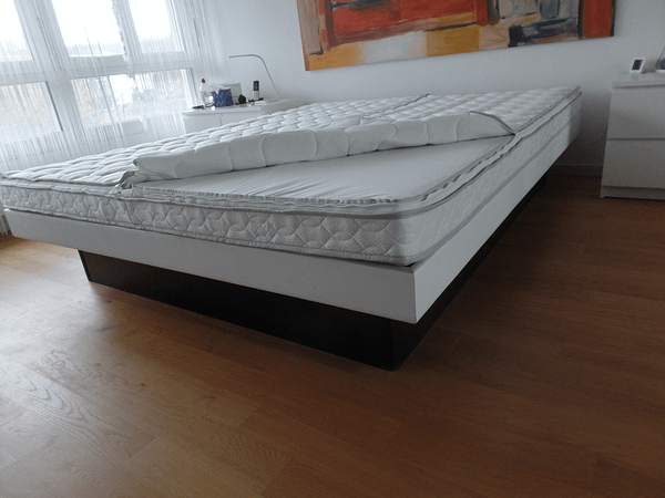 Megaschlaf® Swiss-Symphonie Spli Softside Wasserbett UNO 200 xx 220 - 3