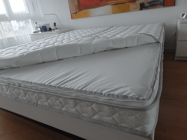 Megaschlaf® Swiss-Symphonie Spli Softside Wasserbett UNO 200 xx 220 - 4